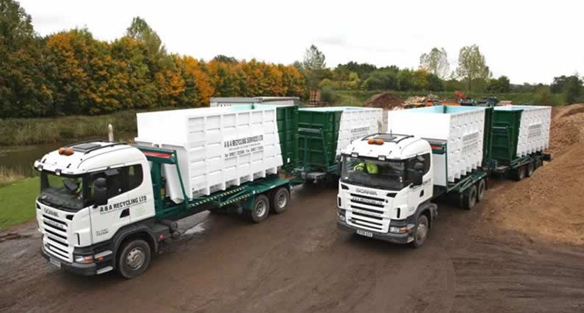A & A Recycling use Alfablocs in development of their Atherstone site