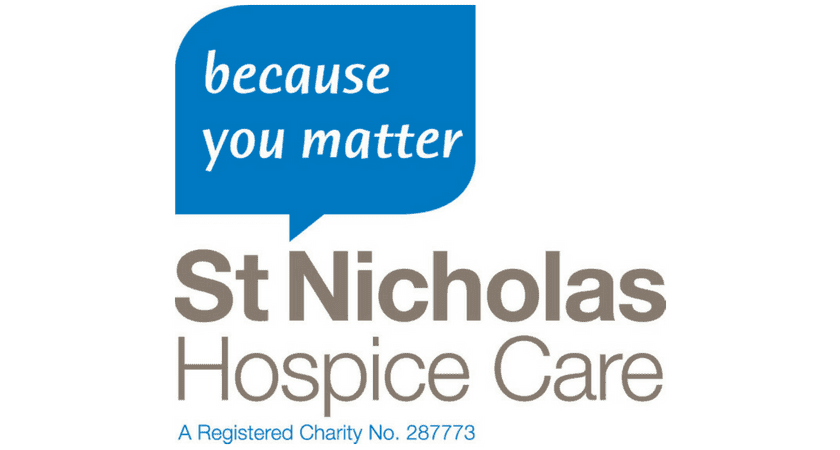 St Nicholas Hospice Care Logo