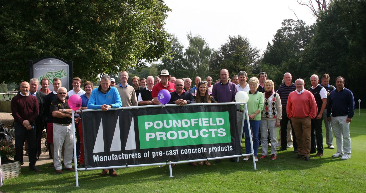 Precast Concrete Charity Golf Day