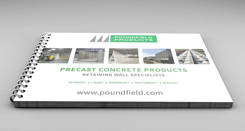 Poundfield launches new product brochure!
