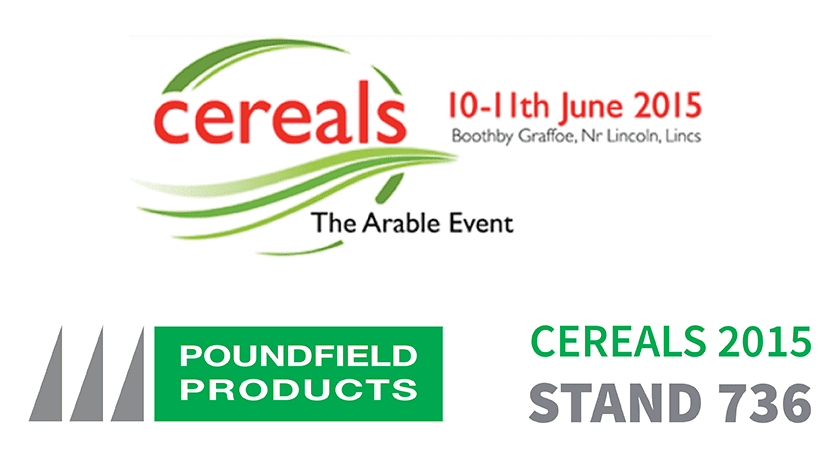 Cereals Event, 10 – 11 June 2015, Stand 736