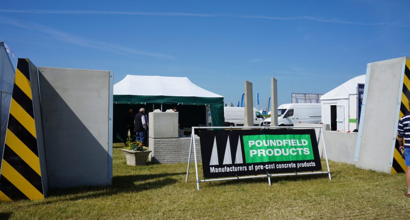 Poundfield enjoys high level of interest at Cereals ’15