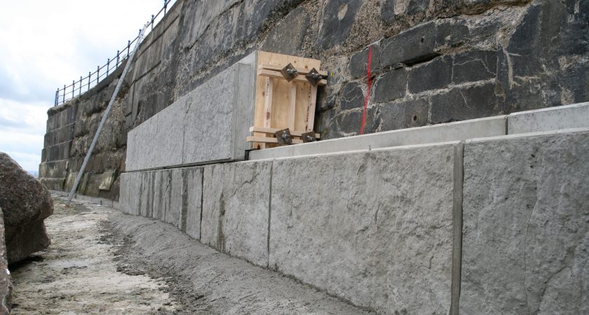 Marine and Coastal Defence Wall