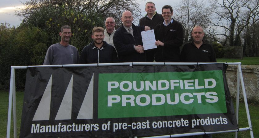 Poundfield re-awarded CE mark accreditation following BSI assessment