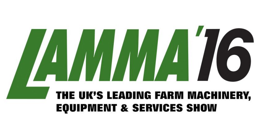 Come see us at LAMMA 20-21st January