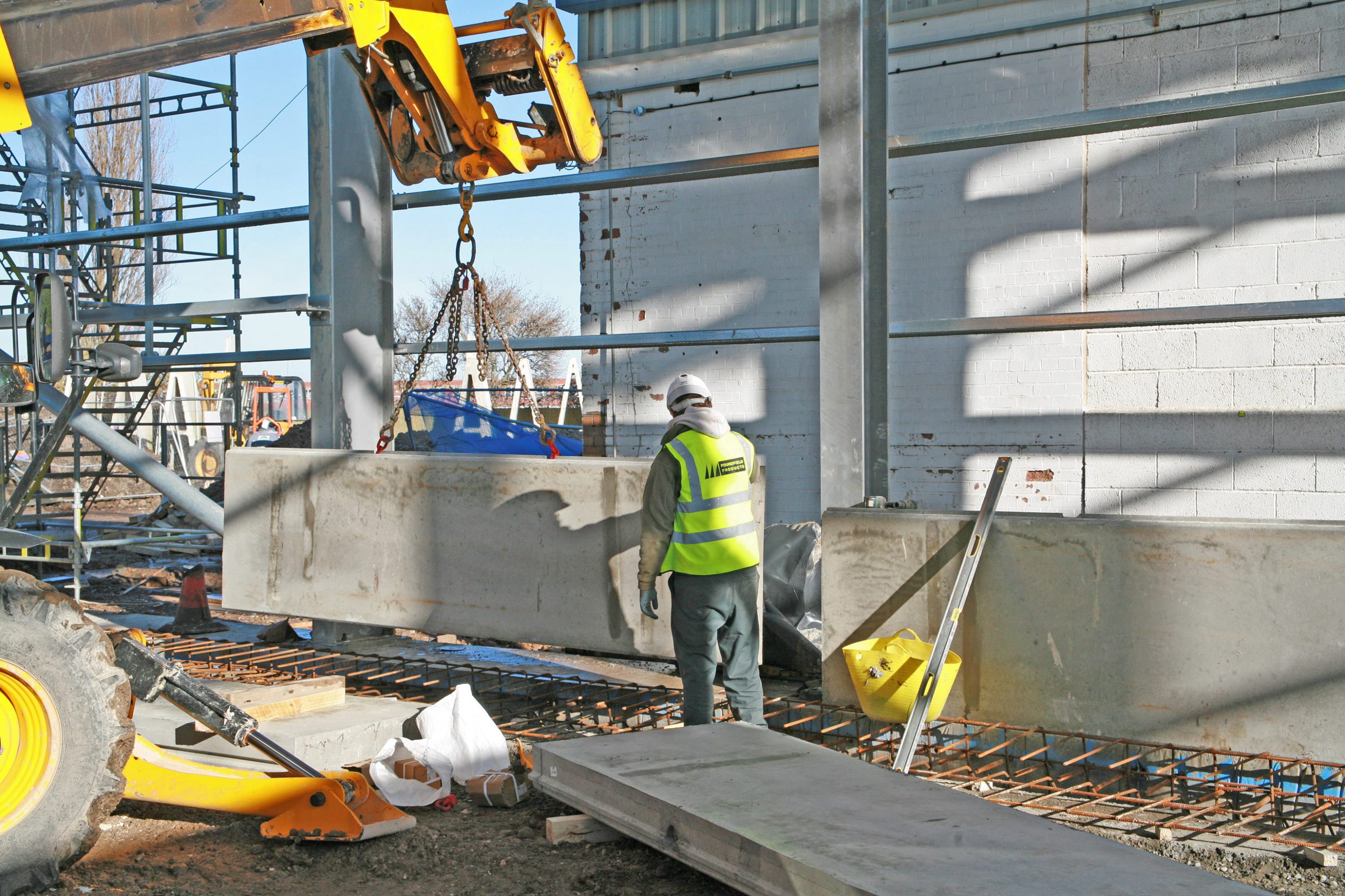 Prestressed Concrete Panels Grimsby