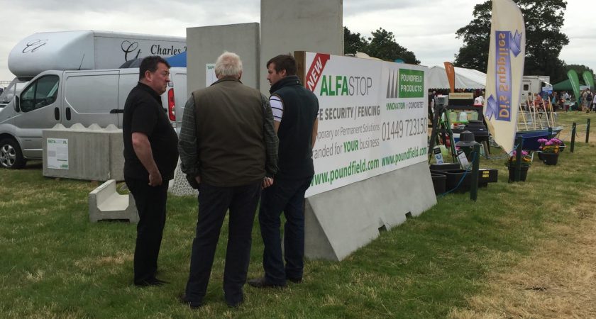 New product launch at 3 Agricultural shows