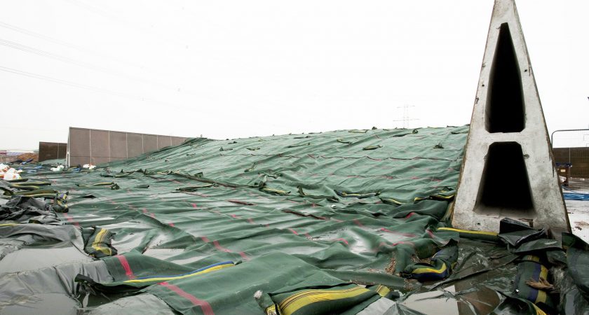 Poundfield supplies and installs large silage clamp to feed an anaerobic digestion plant for major root vegetable grower