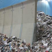 Waste recycling plants