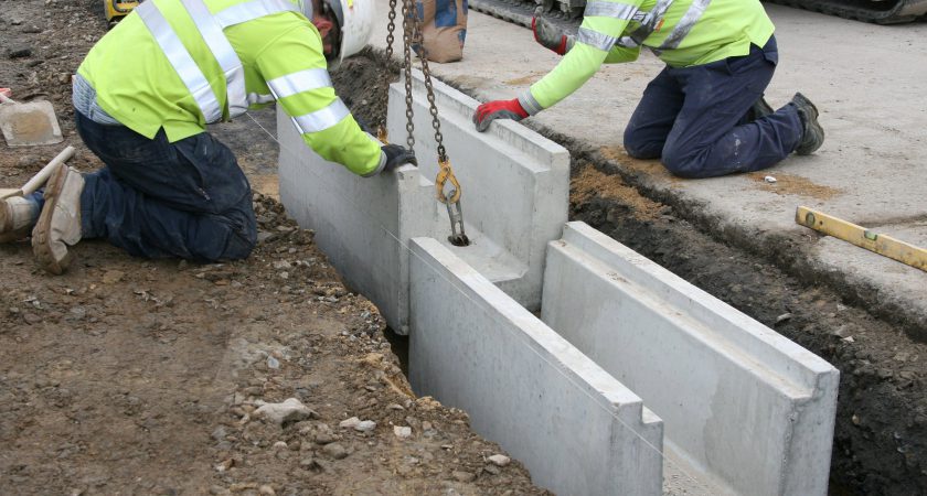 Poundfield supplies bespoke concrete troughs for National Grid projects