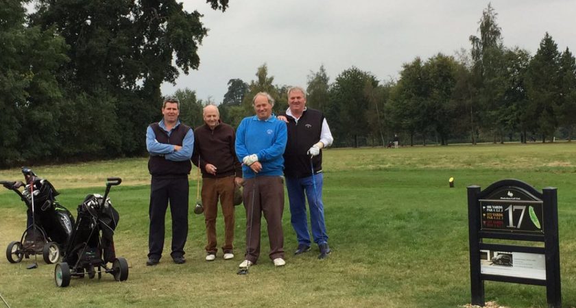£7,800 raised with our 3rd Annual Charity Golf Day