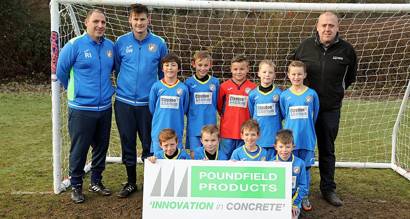 Poundfield Precast And Barham Athletic Football Club Under 9's