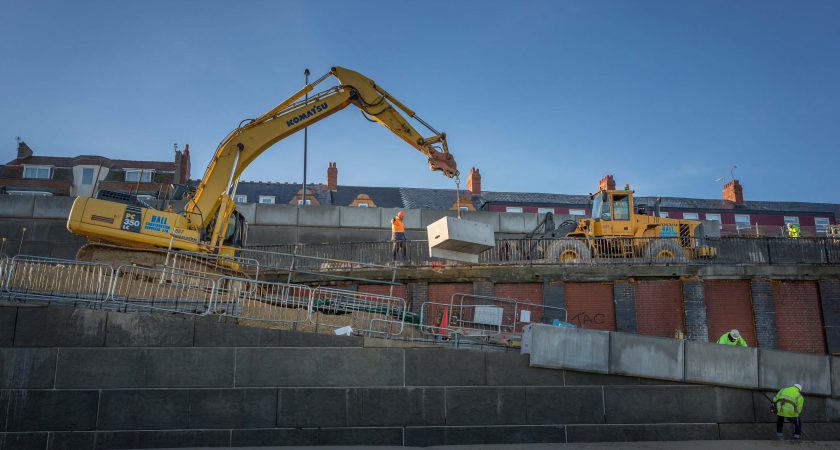 [Update] Whitley Bay Sea Defence Project