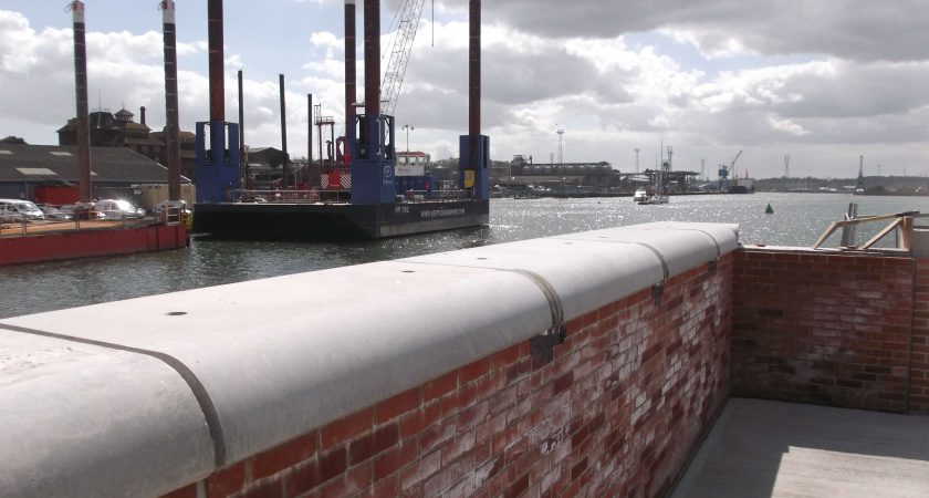 Poundfield Precast helps the Environment Agency in the defence of Ipswich