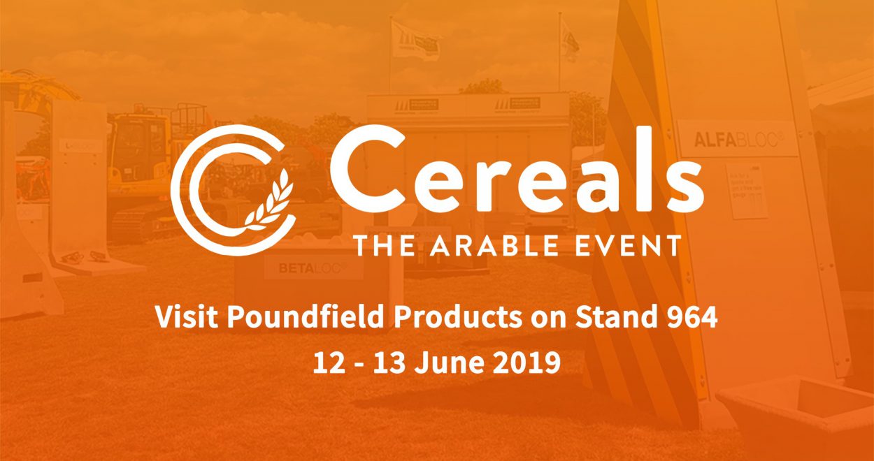 Poundfield Precast attending Cereals 2019