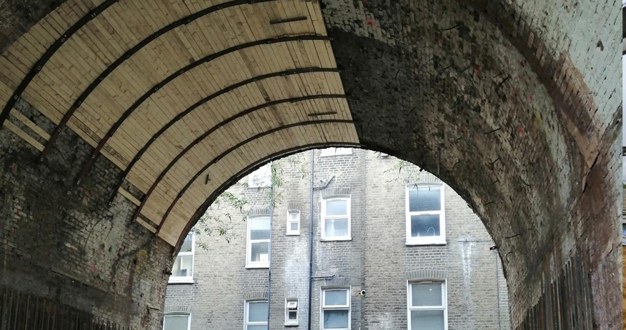 Brixton Road Railway Arches