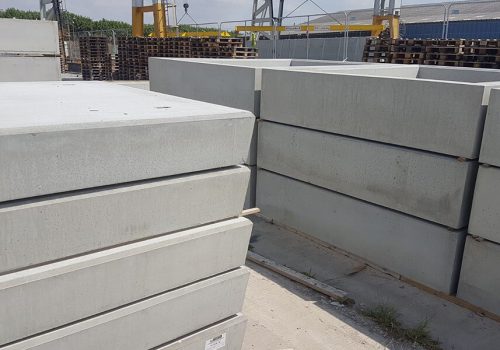 Concrete cover slabs