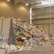Waste recycling plants