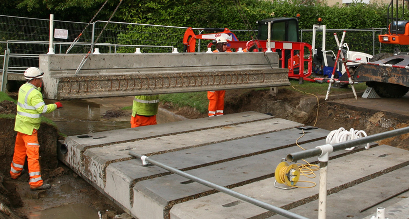 Precast Concrete Bridge Beams