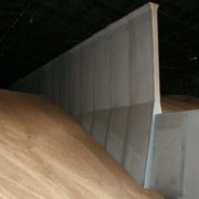 Grain store walling