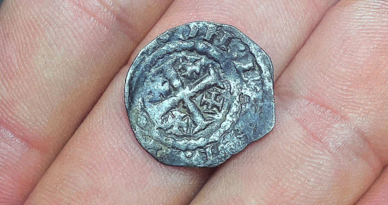 12th century silver penny