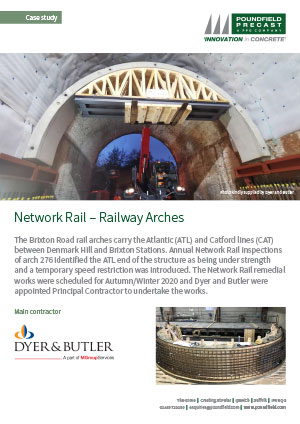Network Rail – Railway Arches