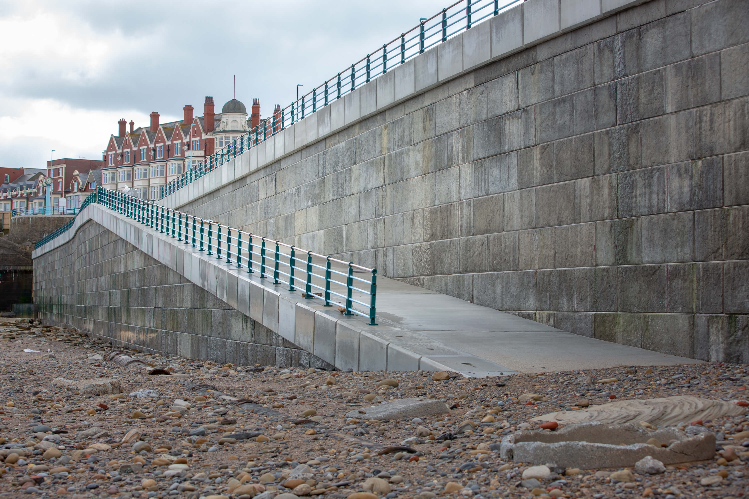 Concrete Sea Walls Coastal Defences Poundfield Precast