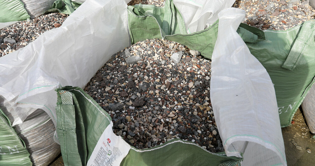 Recycled aggregates