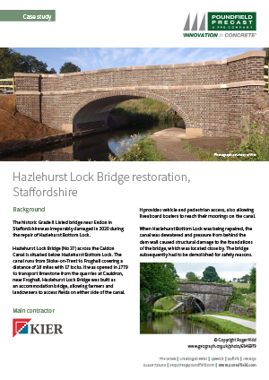Hazlehurst Lock Bridge