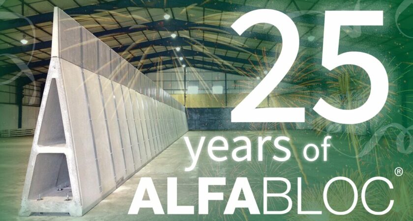 Celebrating 25 years of Alfabloc